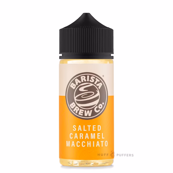 Barista Brew Salted Caramel Macchiato E Juice