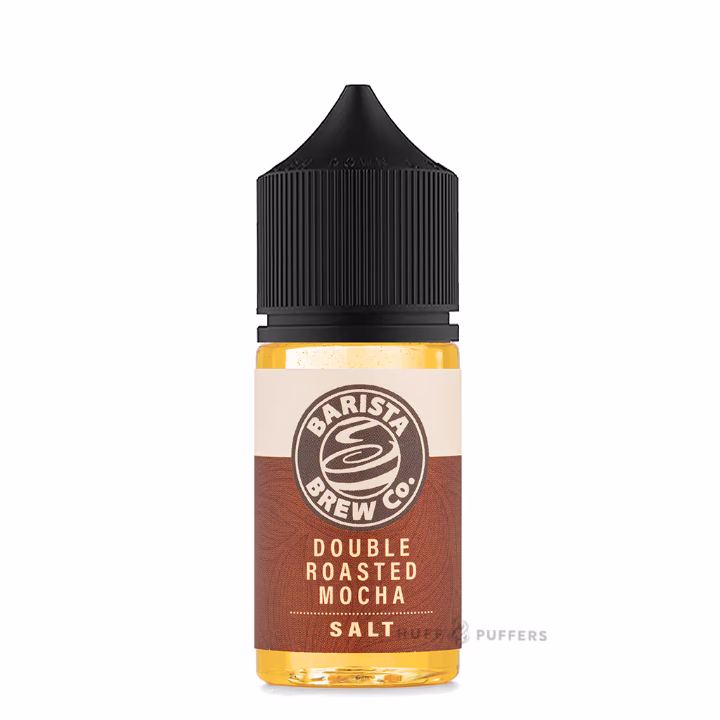 Barista Brew Salt – Double Roasted Mocha 30mL