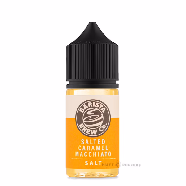 Barista Brew Salt Salted Caramel Macchiato 30ml Barista Brew Salt Salted Caramel Macchiato 30ml