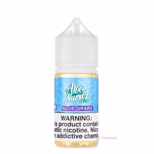 Cloud Nurdz Salts Aloe Grape 30mL Cloud Nurdz Salts Aloe Grape 30mL