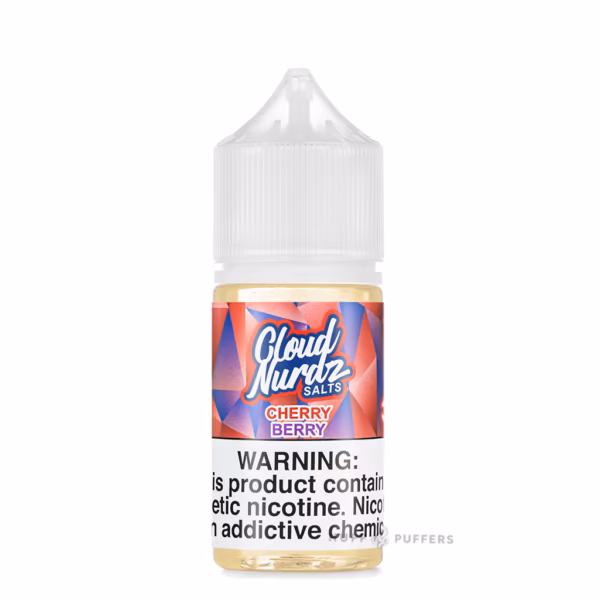 Cloud Nurdz Salts cherry berry 30mL Cloud Nurdz Salts Cherry Berry 30mL