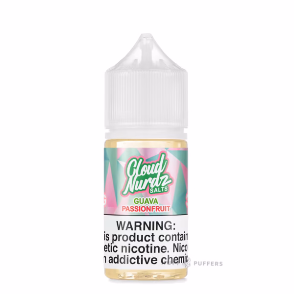 Cloud Nurdz Salts guava passionfruit 30mL Cloud Nurdz Salts Guava Passionfruit 30mL