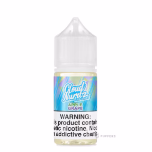 Cloud Nurdz Salts iced apple grape 30mL Cloud Nurdz Salts Iced Apple Grape 30mL