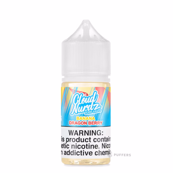 Cloud Nurdz Salts iced banana dragon berry 30mL Cloud Nurdz Salts Iced Banana Dragon Berry 30mL