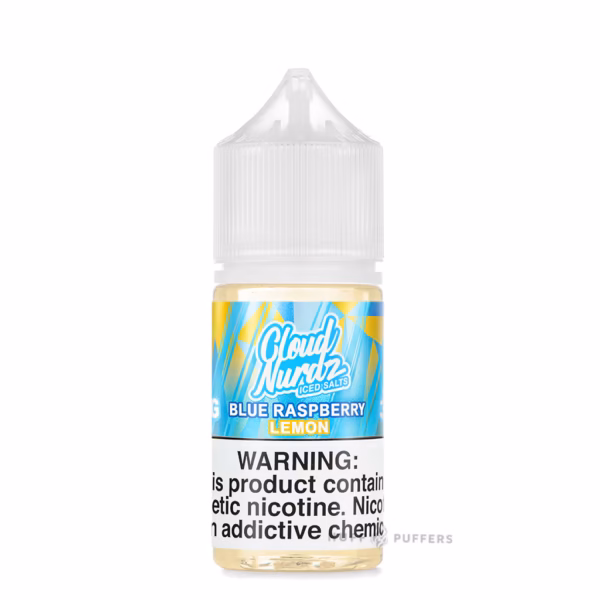 Cloud Nurdz Salts iced blue raspberry lemon 30mL Cloud Nurdz Salts Iced Blue Raspberry Lemon 30mL