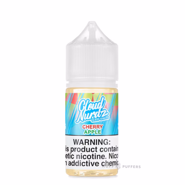 Cloud Nurdz Salts iced cherry apple 30mL Cloud Nurdz Salts Iced Cherry Apple 30mL