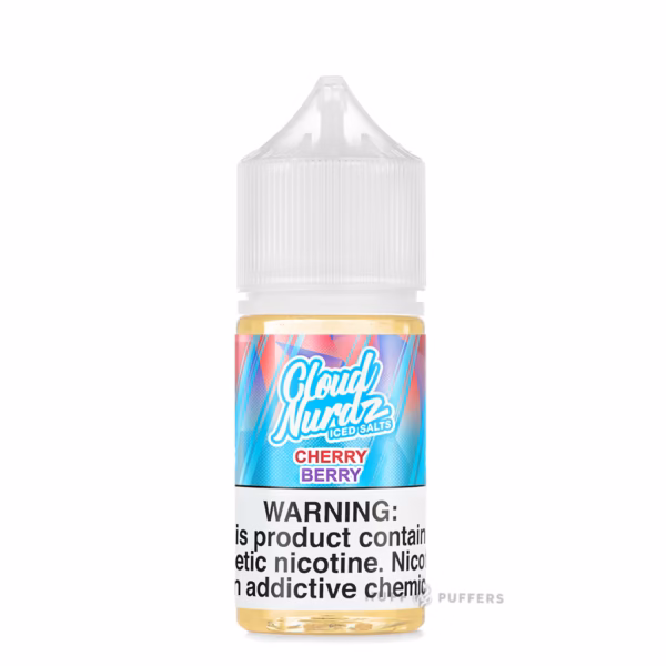 Cloud Nurdz Salts iced cherry berry 30mL Cloud Nurdz Salts Iced Cherry Berry 30mL