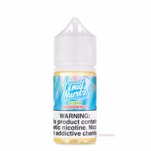 Cloud Nurdz Salts iced guava passionfruit 30mL Cloud Nurdz Salts Iced Iced Guava Passionfruit 30mL