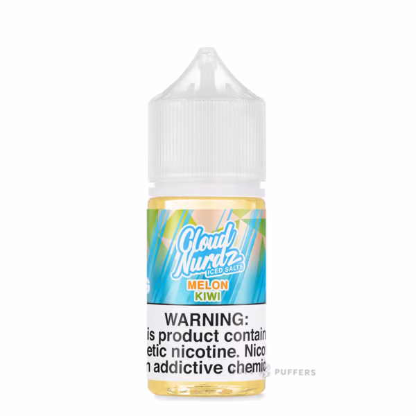Cloud Nurdz Salts iced melon kiwi 30mL Cloud Nurdz Salts Iced Melon Kiwi 30mL