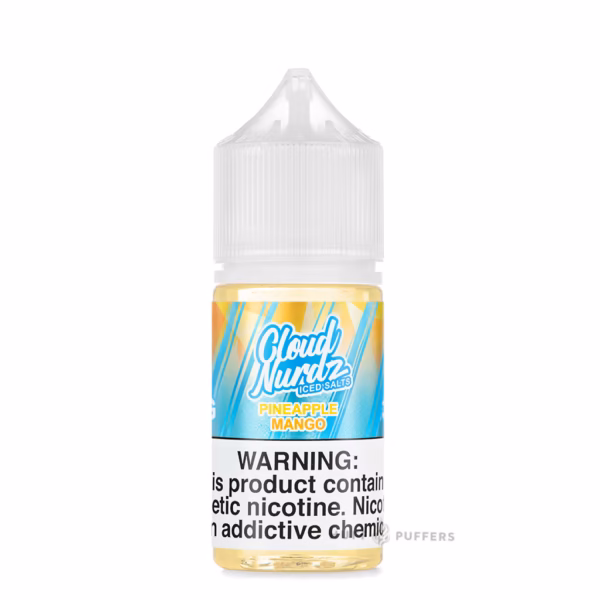 Cloud Nurdz Salts iced pineapple mango 30mL Cloud Nurdz Salts Iced Pineapple Mango 30mL