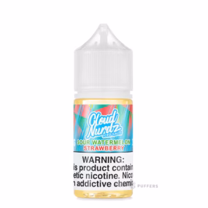 Cloud Nurdz Salts iced sour watermelon strawberry 30mL Cloud Nurdz Salts Iced Sour Watermelon Strawberry 30mL