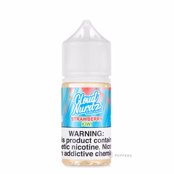 Cloud Nurdz Salts iced strawberry kiwi 30mL Cloud Nurdz Salts Iced Strawberry Kiwi 30mL
