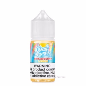 Cloud Nurdz Salts iced strawberry lemon 30mL Cloud Nurdz Salts Iced Strawberry Lemon 30mL