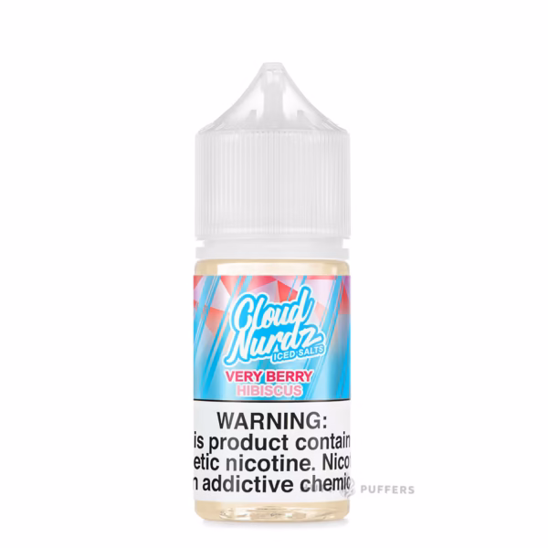 Cloud Nurdz Salts iced very berry hibiscus 30mL Cloud Nurdz Salts Iced Very Berry Hibiscus 30mL