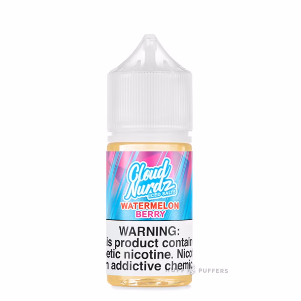 Cloud Nurdz Salts iced watermelon berry 30mL Cloud Nurdz Salts Iced Watermelon Berry 30mL