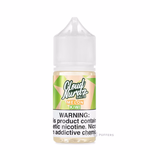 Cloud Nurdz Salts melon kiwi 30mL Cloud Nurdz Salts Melon Kiwi 30mL