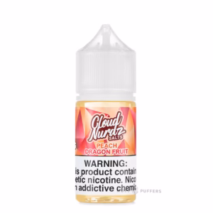 Cloud Nurdz Salts peach dragon fruit 30mL Cloud Nurdz Salts Peach Dragon Fruit 30mL