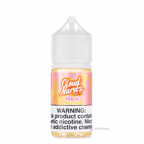 Cloud Nurdz Salts peach melon 30mL Cloud Nurdz Salts Peach Melon 30mL