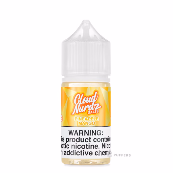 Cloud Nurdz Salts pineapple mango 30mL Cloud Nurdz Salts Pineapple Mango 30mL