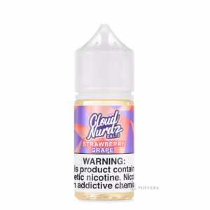 Cloud Nurdz Salts strawberry grape 30mL Cloud Nurdz Salts Strawberry Grape 30mL