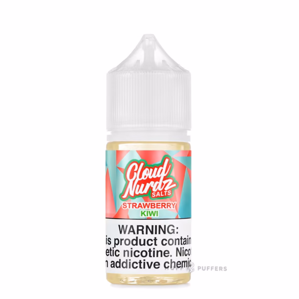 Cloud Nurdz Salts strawberry kiwi 30mL Cloud Nurdz Salts Strawberry Kiwi 30mL