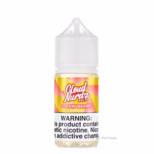 Cloud Nurdz Salts strawberry lemon 30mL Cloud Nurdz Salts Strawberry Lemon 30mL