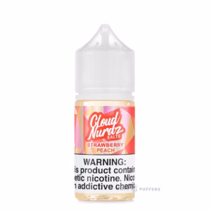 Cloud Nurdz Salts strawberry peach 30mL Cloud Nurdz Salts Strawberry Peach 30mL