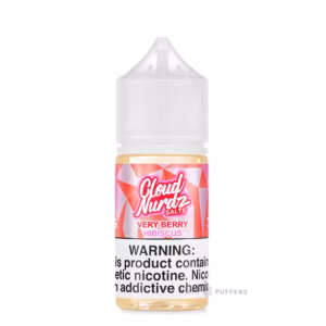 Cloud Nurdz Salts very berry hibiscus 30mL Cloud Nurdz Salts Very Berry Hibiscus 30mL
