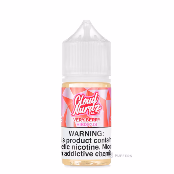 Cloud Nurdz Salts very berry hibiscus 30mL Cloud Nurdz Salts Very Berry Hibiscus 30mL