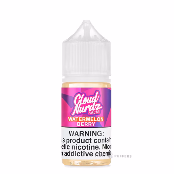 Cloud Nurdz Salts watermelon berry 30mL Cloud Nurdz Salts Watermelon Berry
