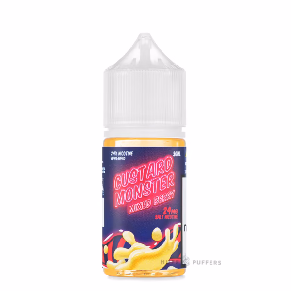 Custard Monster Salt Mixed Berry 30mL Custard Monster Salt Mixed Berry 30mL