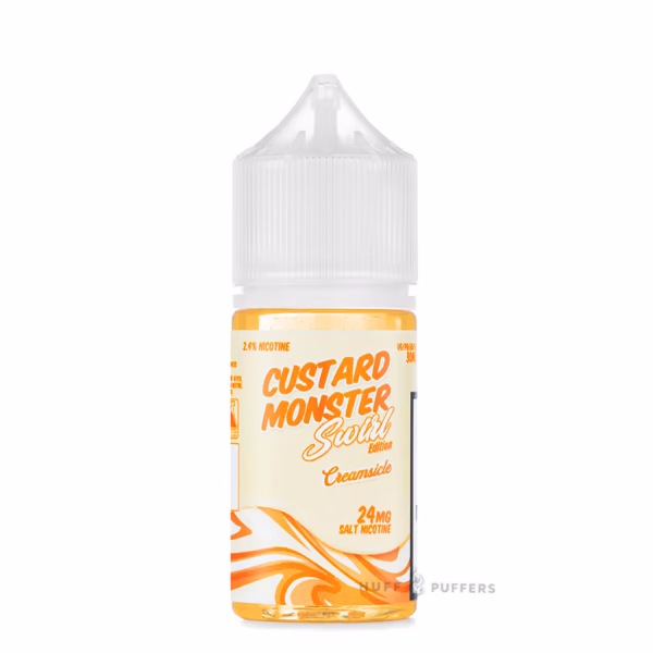 Custard Monster Swirl Salt Creamsicle 30ml Custard Monster Swirl Salt Creamsicle 30ml