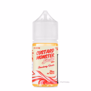 Custard Monster Swirl Salt Strawberry Vanilla 30mL Custard Monster Swirl Salt Strawberry Vanilla 30mL