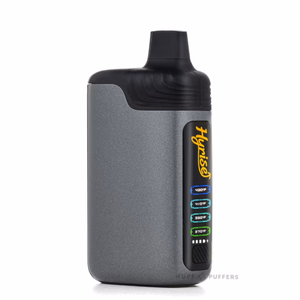 Hyrise Apex Vaporizer Matte Gunmetal Hyrise Apex Vaporizer Matte Gunmetal
