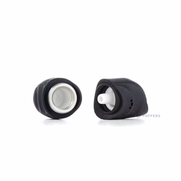 Hyrise Hybrid Ceramic Concentrate Atomizer disassembled Hyrise Hybrid Ceramic Concentrate Atomizer disassembled