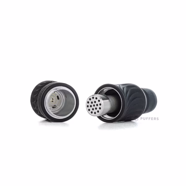 Hyrise Hybrid Dry Herb Atomizer disassembled Hyrise Hybrid Dry Herb Atomizer disassembled