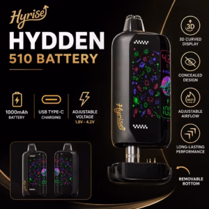 Hyrise Hydden 510 Battery features