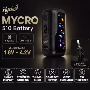 Hyrise Mycro 510 Battery features