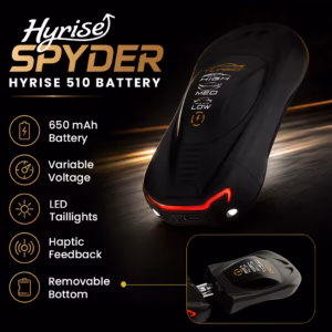 Hyrise Spyder 510 Battery features