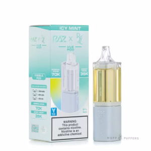 Icy Mint RAZ RYL Vue 70K Pod with box Icy Mint RAZ RYL Vue 70K Pod with box