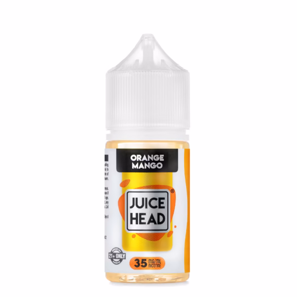 Juice Head Salts Orange Mango 30mL Juice Head Salt Orange Mango 30mL