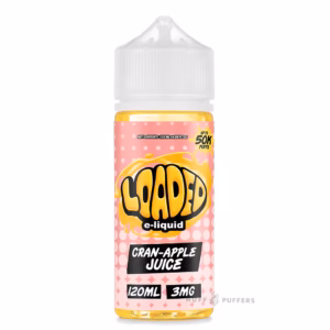 Loaded E-Liquid Cran Apple Juice 120mL