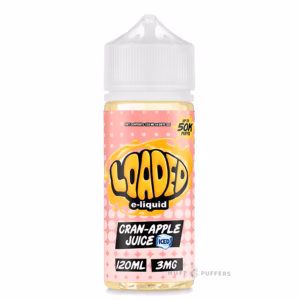 Loaded E-Liquid Cran Apple Juice Iced 120mL