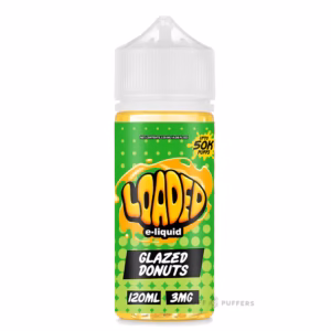 Loaded E-Liquid Glazed Donuts 120mL