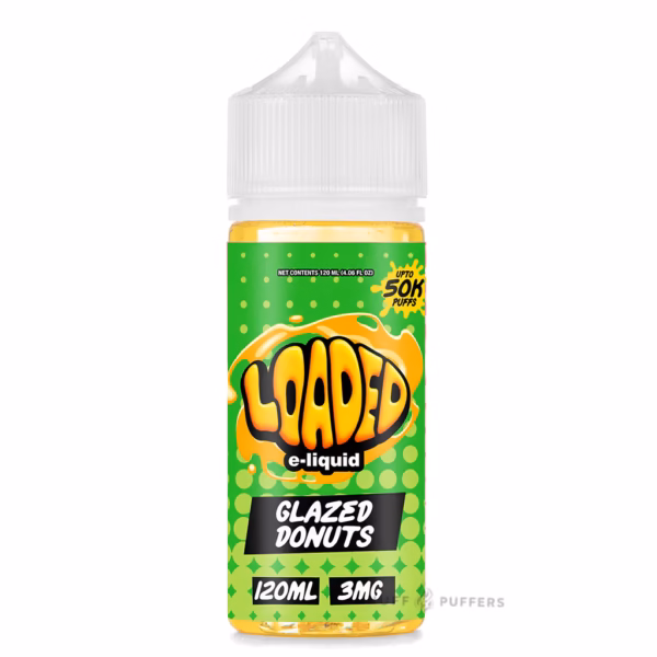 Loaded E-liquid glazed donuts 120mL Loaded E-Liquid Glazed Donuts 120mL