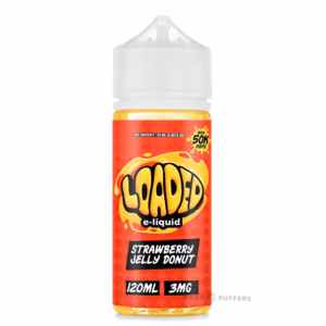 Loaded E-Liquid Strawberry Jelly Donut 120mL