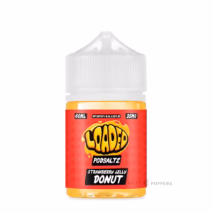 Loded Salt Strawberry Jelly Donut 60mL
