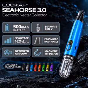 Lookah Seahorse 3.0 Features