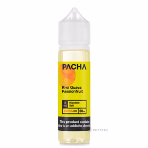 Pacha Kiwi Guava Passionfruit E Juice 60ml Pacha Kiwi Guava Passionfruit E Juice 60ml