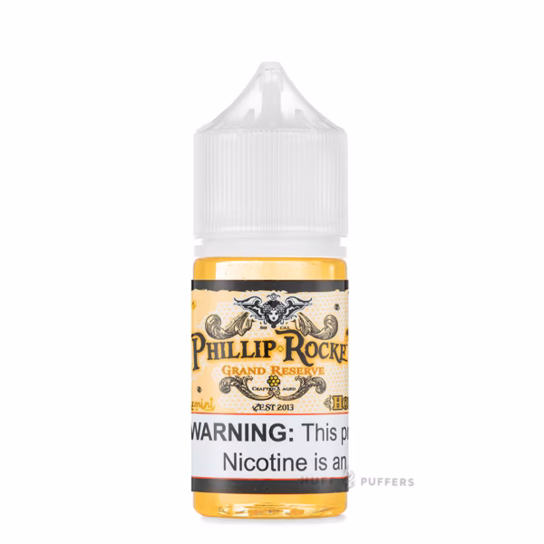 Phillip Rocke Salt Nic Honey Cream 30ml Phillip Rocke Salt Nic Honey Cream 30ml